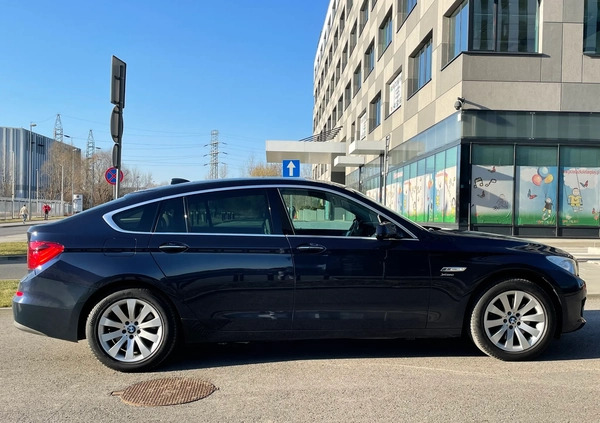 BMW 5GT cena 69900 przebieg: 248000, rok produkcji 2011 z Kraków małe 232